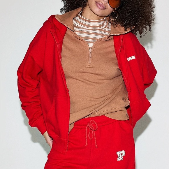 PINK Campus Hoodie - Picture 2 of 9